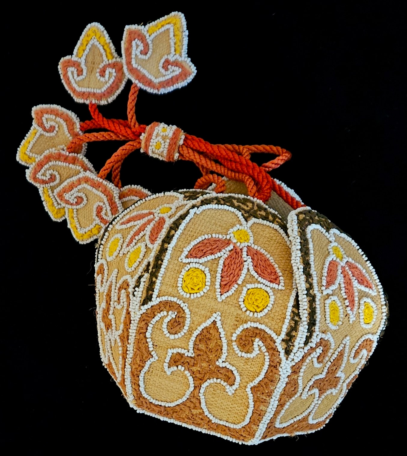 Poodle handbag from the museum collection